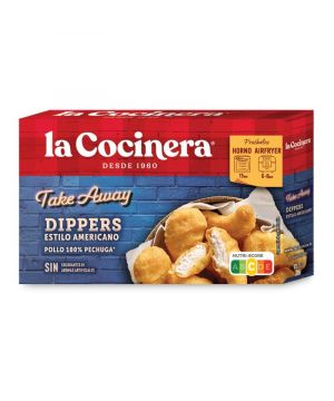 Dippers La Cocinera Estilo Americano 220 Grs.