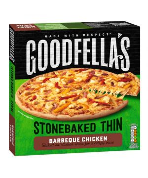 Pizza Goodfellas Pollo Bbq 385 Grs