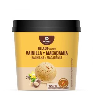 Helado Alteza Vaini.macad.tarrina 500 Ml 384 Grs.