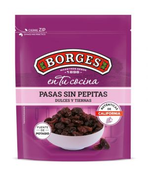 Pasa California Borges Sin Pepita 150 Grs