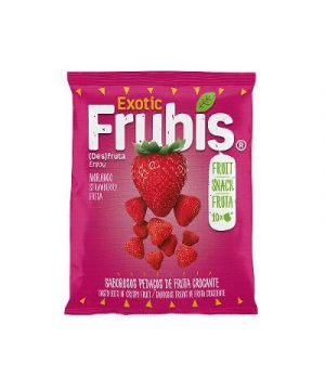 Fresa Exotica Frubis Deshidratada 20 Grs