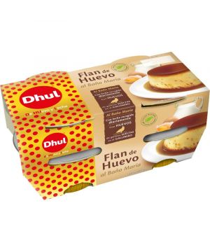 Flan Dhul Huevo Pack-4 X 110 Grs