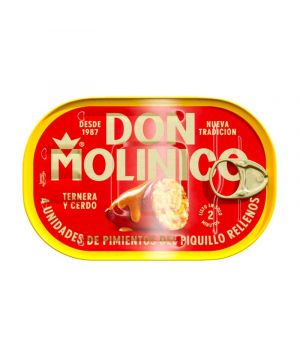 Pimiento Don Molinico Piquillo Relleno Carne 260 Gr.