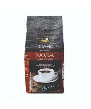 Cafe Vivochef Natural Grano 1 Kilo