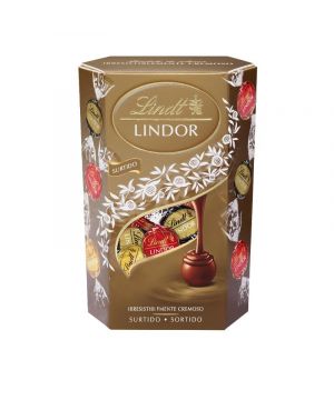 Bombon Lindt Lindor Cornet Surtido 337 Grs.