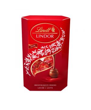 Bombon Lindt Lindor Cornet Leche 337 Grs.