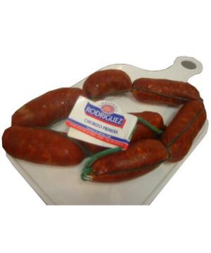 Chorizo Achorizado Extra Dulce Rodriguez, Kilo