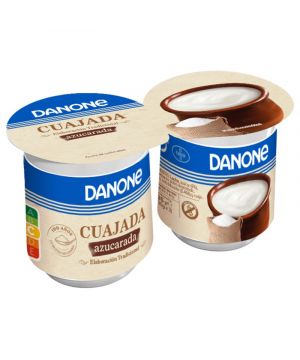 Cuajada Danone Azucarada Pack 2 Unds X 135 Grs