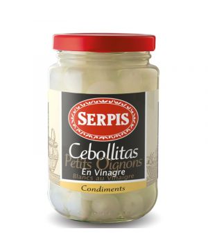 Cebollita Serpis Vinagre 340 Grs 180 Grs P.e.
