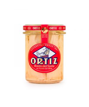 Bonito Ortiz Aceite Oliva Cristal 220 Gr., 150 Gr. P.e.