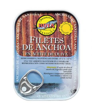 Anchoa Hoya Aceite Oliva Rr-80, 50 Gr. P.e.