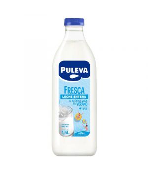 Leche Puleva Entera Pasteurizada 1,5 Litros