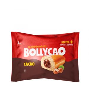 Bollycao Cacao Pack-4 Unds. 180 Grs.