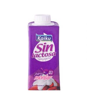 Nata Kaiku Sin Lactosa Montar 36º 200 Ml.