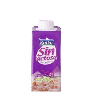 Nata Kaiku Sin Lactosa Cocinar 15º 200 Ml.