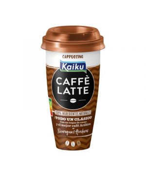 Cafee Latte Kaiku Cappuccino 230 Ml.