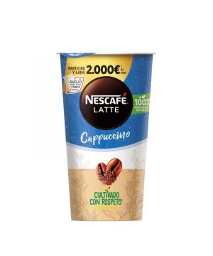 Cafe Nescafe Latte Cappuccino 205 Ml.