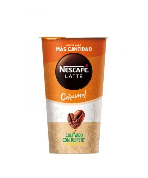 Cafe Nescafe Latte Caramel 205 Ml.