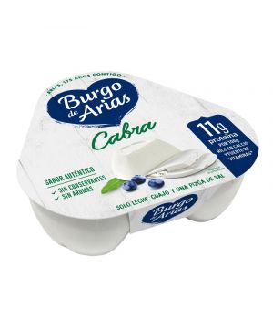 Queso Burgo De Arias Mini Cabra Pack 3 Unds. X 70 Grs.