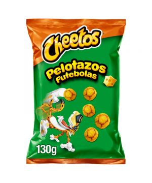 Aperitivos Cheetos Pelotazos 130 Grs