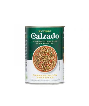 Garbanzo Calzado Con Vegetales 425 Gr.