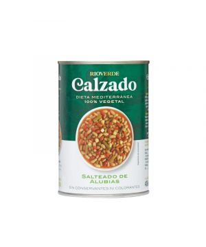 Salteado Calzado Alubias 425 Gr.