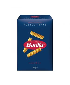 Pasta Barilla Fusilli 500 Grs