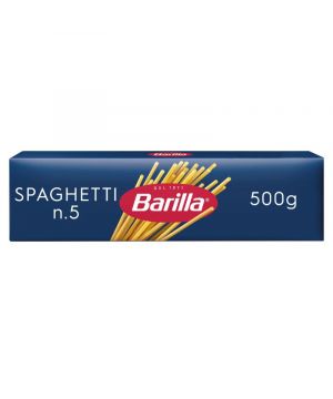 Pasta Barilla Spaghetti Nº 5 500 Grs