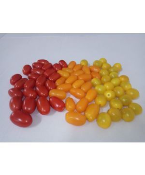 Tomate Cherry Trimix Bandeja 300 Grs