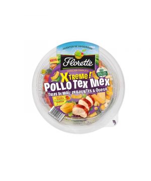 Barqueta Florette Xtreme Tex Mex 220 Grs