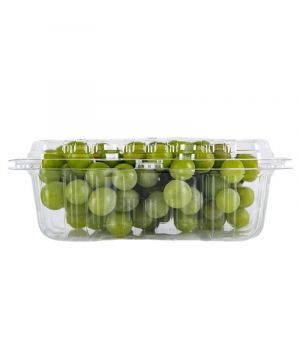 Uva Blanca Sin Semillas, Bandeja 500 Gr.
