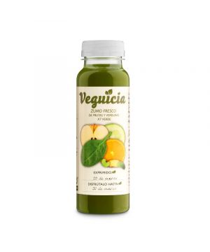Zumo Fresco Detox Verde 250 Ml.