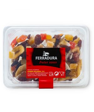 Tarrina Mix Fruta Deshidratada 200 Grs.