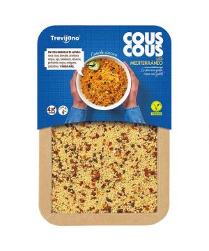 Cous Cous Trevijano Mediterraneo 300 Grs
