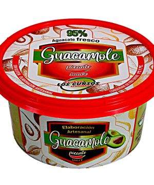 Guacamole Los Cursos Picante 150 Grs