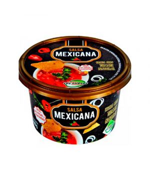 Salsa Los Cursos Mexicana 200 Grs