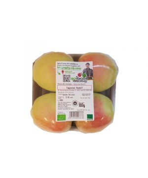 Manzana Golden Ecologica Bandeja 800 Grs