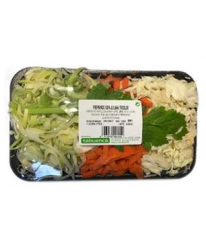 Sopa Juliana Tricolor Bandeja 400 Grs