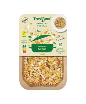 Pasta Trevijano De Setas 200 Grs