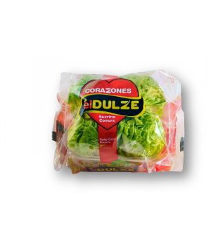 Corazones El Dulze De Lechuga 4 Uds