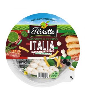 Barqueta Italia 285 Grs