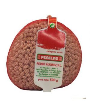 Alubia Penelas Blanca Malla 500 Grs Aprox