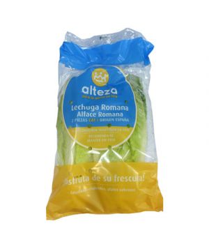 Lechuga Alteza Romana Pack 2 Piezas, Und