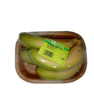 Platano Ecologico Bandeja 600 Grs