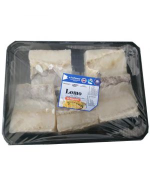 Lomo De Bacalao Desalado, Kilo