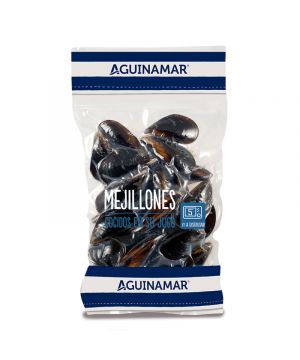 Mejillon Pasteurizado Aguinamar Bolsa De 1 Kg
