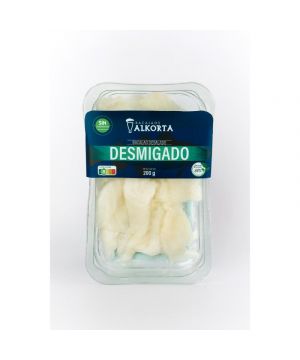 Desmigado De Bacalao Desalado Altas Presiones 200 Gr, Unidad