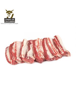 Falda O Costilla Ternera De Cantabria, Kilo