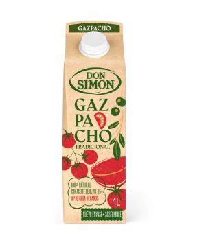 Gazpacho Don Simon Tradicional Pet 1 Litro