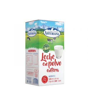 Leche Asturiana Polvo Entera 800 Grs